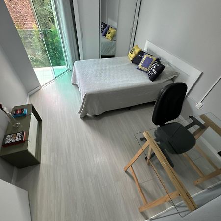 Quarto Confortavel Com Tv, Ar E Sacada Vista Jardim Florianópolis Exterior foto